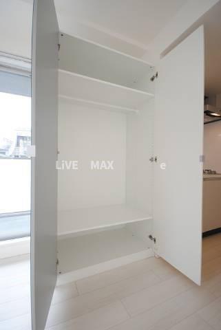 収納　★《見学予約受け付け中》設備充実のハイグレード賃貸マンション