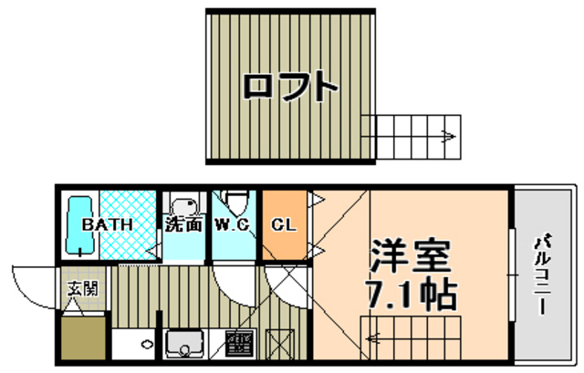 カンタービレの間取り