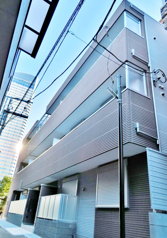 NSGATE勝どきの建物外観