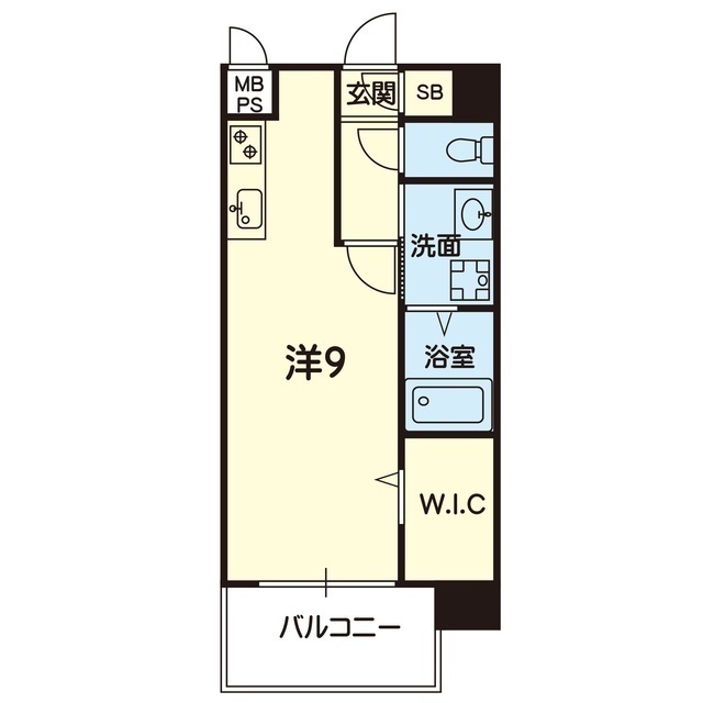 グランベル本荘の間取り