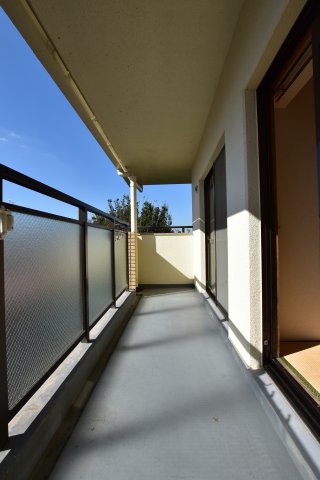 バルコニー　別号室の画像です。ご参考下さい