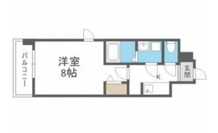 【S-RESIDENCE大橋FLUSSの間取り】