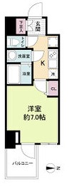 WORVE大阪本町の間取り