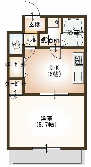 メゾンドララバイIIの間取り