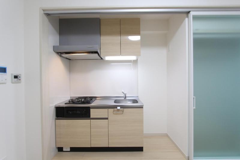 キッチン　同タイプ別部屋写真です。現況優先となります。