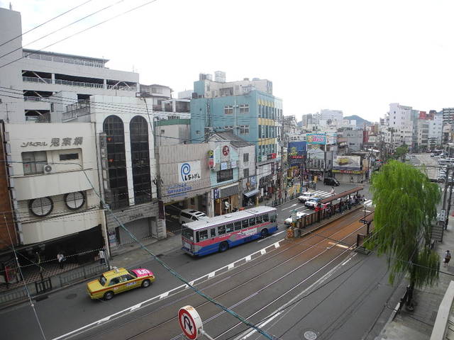 【長崎市油屋町のマンションの眺望】