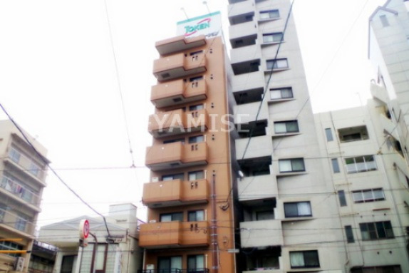 【長崎市油屋町のマンションの建物外観】