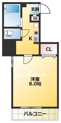 リンクウエストの間取り