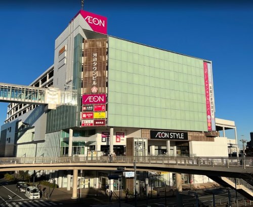 【青梅市野上町のマンションのスーパー】