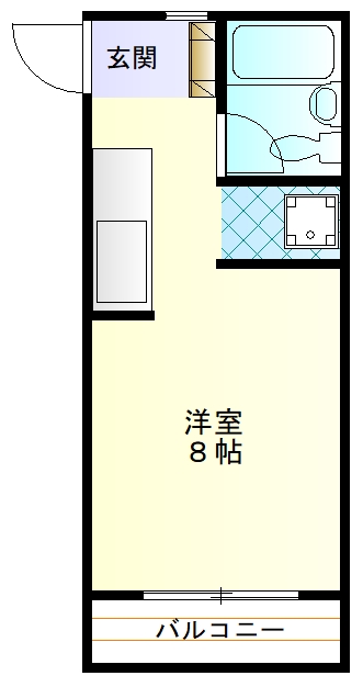 ニスクハイムの間取り