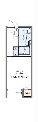 クレイノミカミの間取り