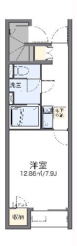 レオネクストアムールの間取り