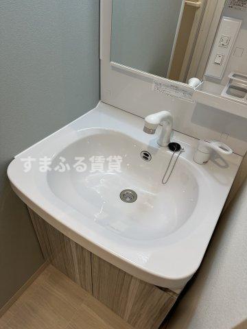 洗面設備　同仕様　同施工会社　洗面所