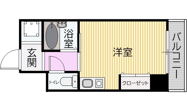 スギタパティオ60の間取り