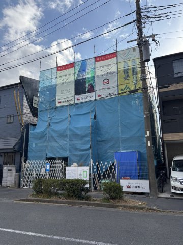 【アメニティー川崎区大島アパートの建物外観】