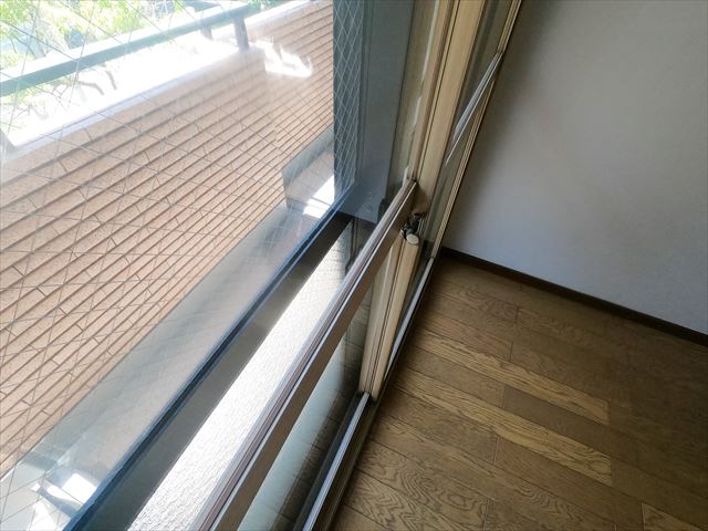 眺望　道路沿いですが2重サッシで防音ばっちり