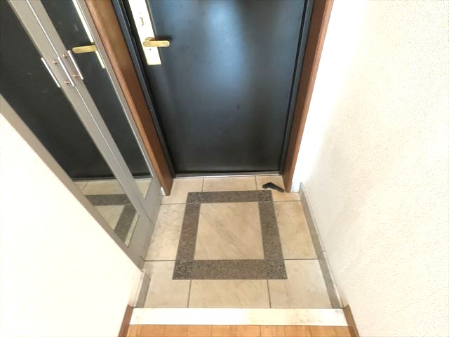 玄関　玄関スペース