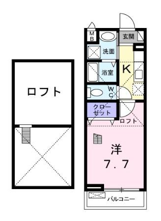 ステーションサイドの間取り