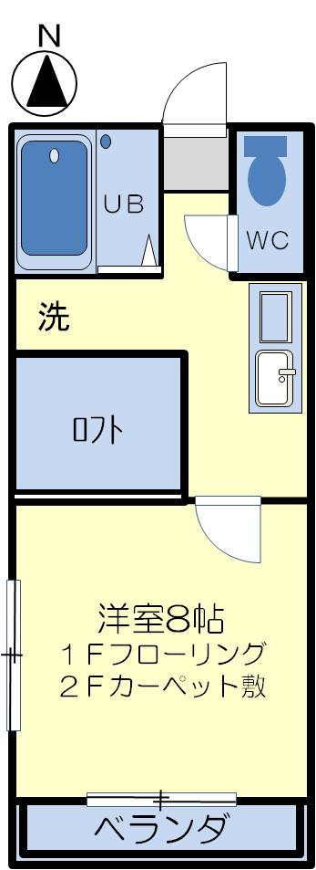 176ANNEXの間取り