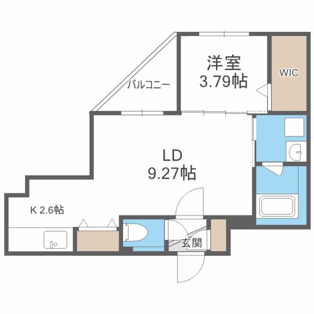 仮)N7E5MSの間取り