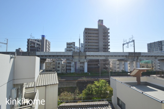 【広島市中区白島中町のマンションの眺望】