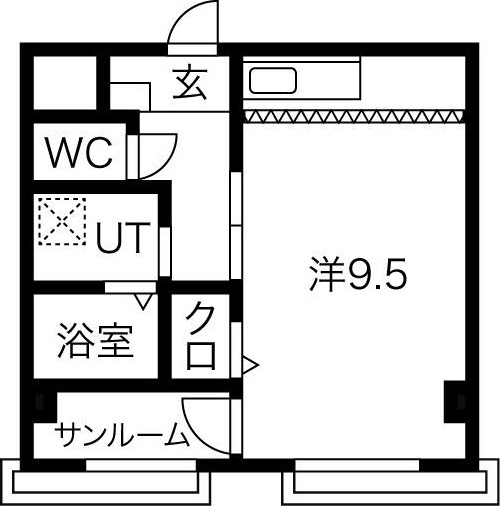 柴昭ビルエスパシオの間取り