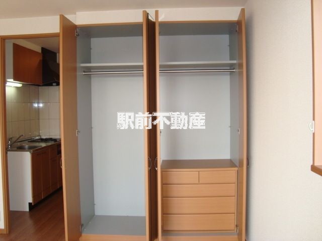 【プロスパーガーデンの収納】