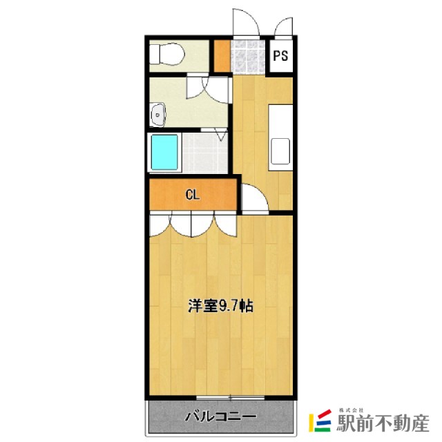 【プロスパーガーデンの間取り】