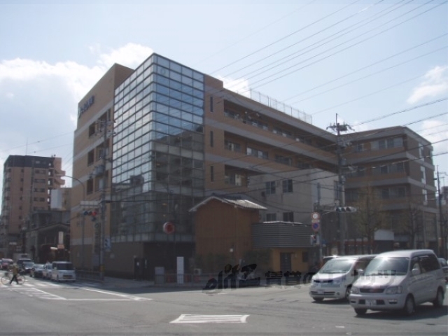 【京都市山科区大宅細田町のマンションの病院】