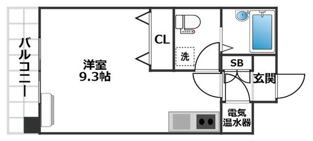 世田谷区代田のマンションの間取り