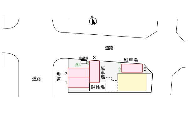 【れいけんの駐車場】