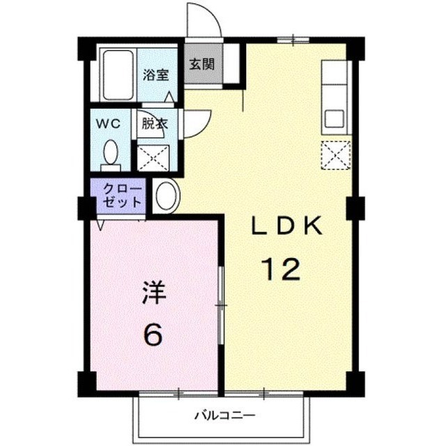 ボヌール（阿見町）の間取り