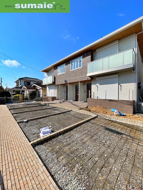 【和歌山市内原のアパートの駐車場】