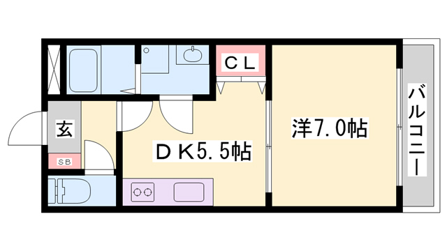 ルミエールの間取り