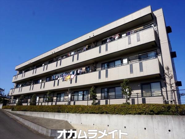 八千代台南ガーデンパレスＣの建物外観