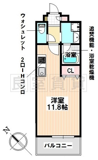 IARIM新瑞橋の間取り