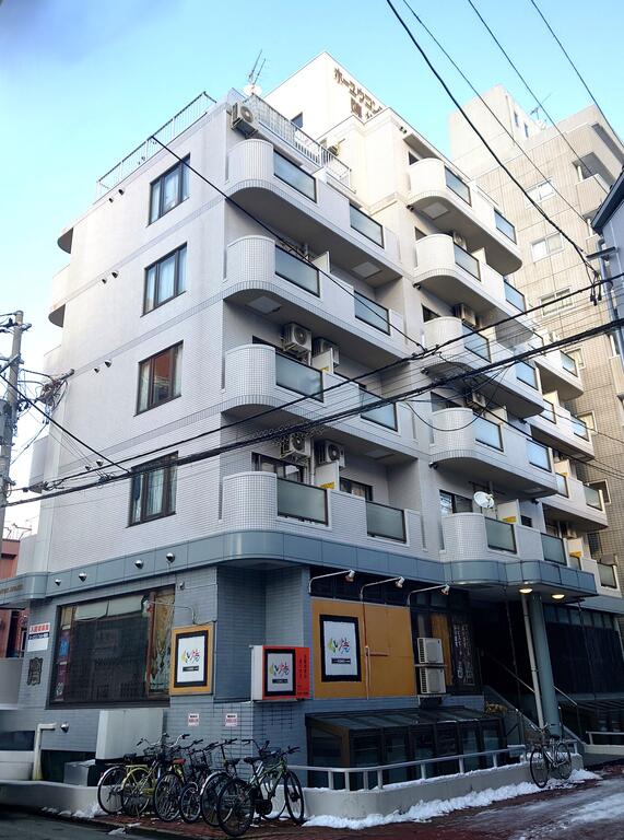 ホーユウコンフォルト陣場町の外観写真