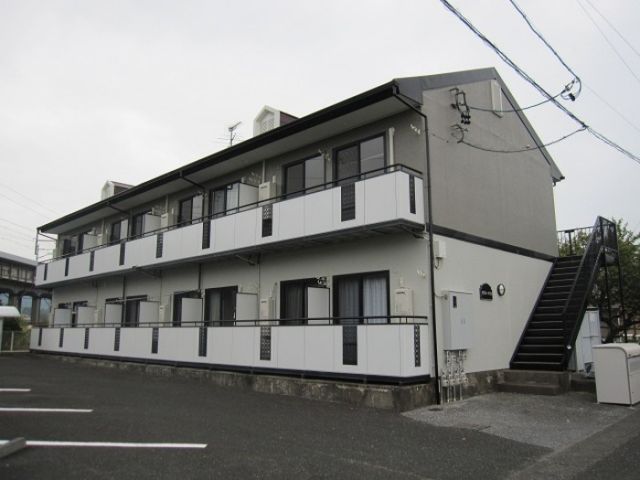 クラスターサウスの建物外観