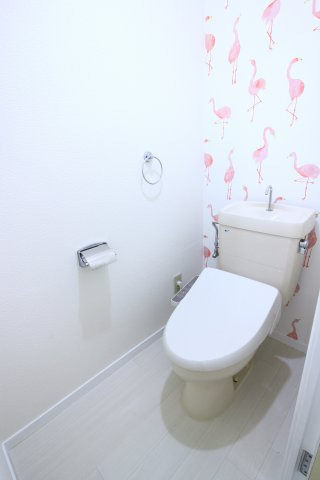 ベラヴィスタ福田のトイレ写真