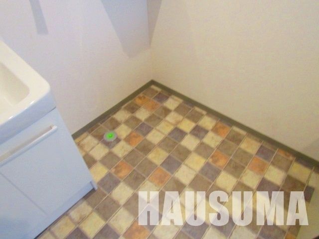 その他設備　洗濯機置き場