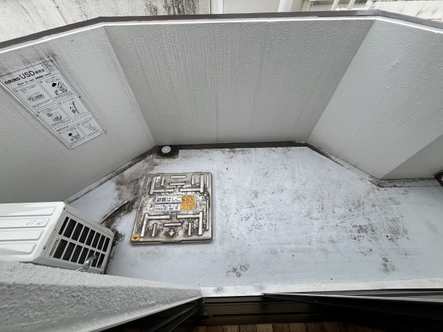 バルコニー　※退去前の為、写真と現状が異なる場合がございます