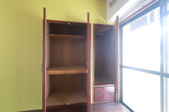 収納　※別部屋の写真です