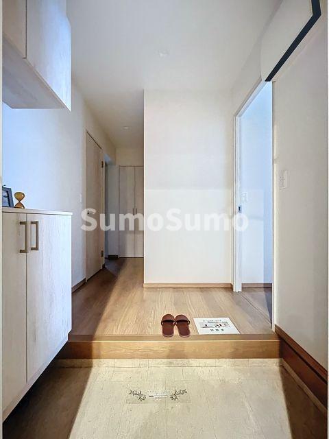 玄関　毎日通る玄関はこちらです