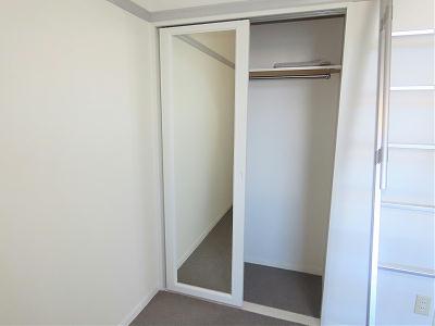 収納　クローゼットあり