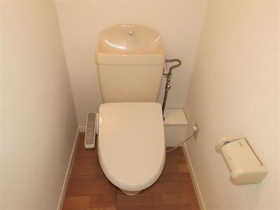 トイレ　お風呂、トイレは完全別です