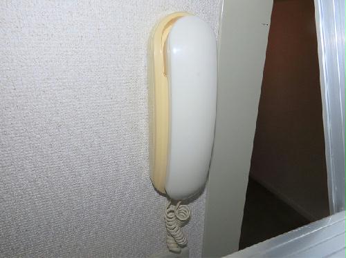 セキュリティ　インターホンあり