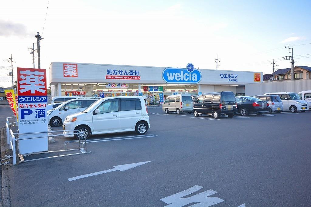 ドラックストア　ウエルシア桐生境野店（ドラッグストア）まで661m