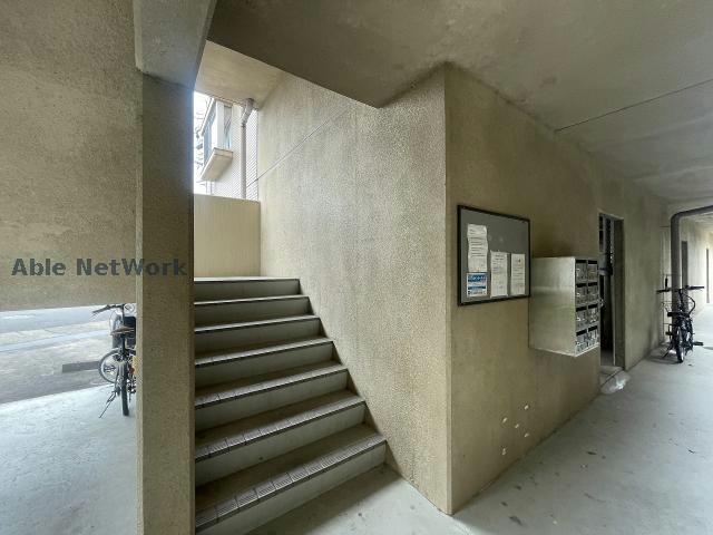 エントランス　エントランス部分