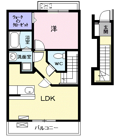 ドリームＫの間取り