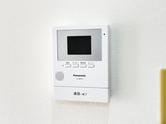 セキュリティ　カメラ付きインターホン